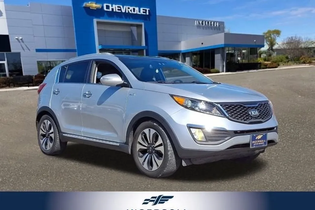 2013 Kia Sportage SX photo 1