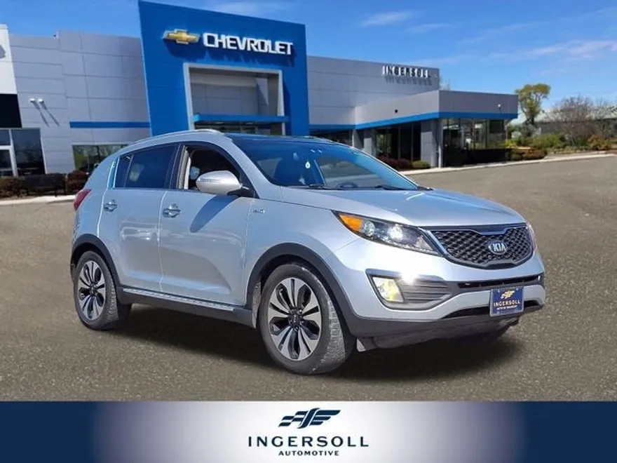 2013 Kia Sportage SX photo 1