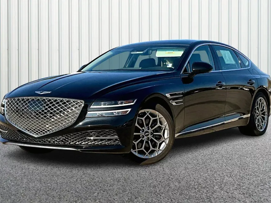 2021 Genesis G80 2.5T photo 1