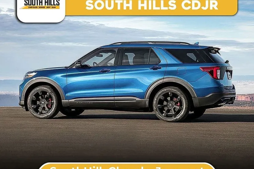 2023 Ford Explorer ST photo 1