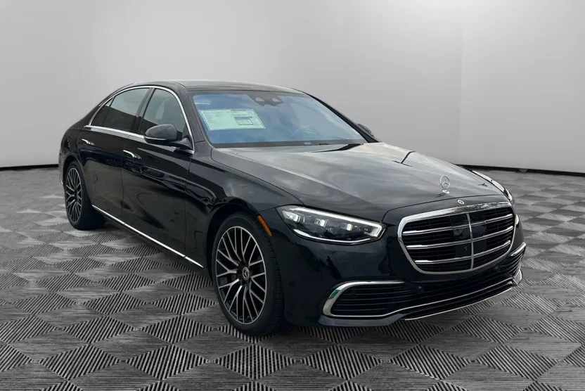 2026 Mercedes Benz S 580 4MATIC photo 1