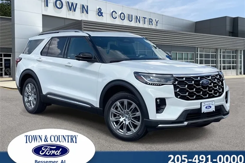 2025 Ford Explorer Platinum photo 1