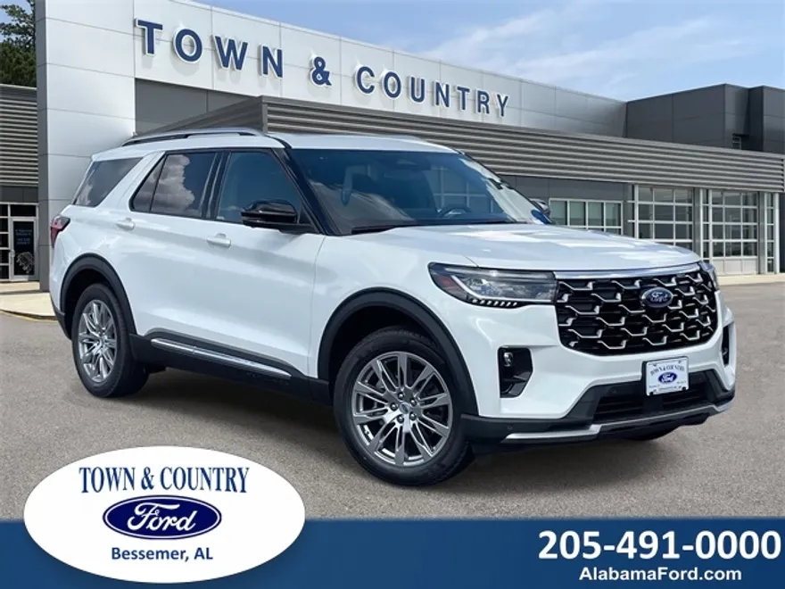 2025 Ford Explorer Platinum photo 1