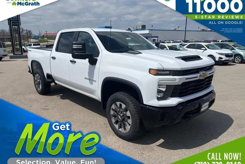 2025 Chevrolet Silverado 2500HD Custom photo 1