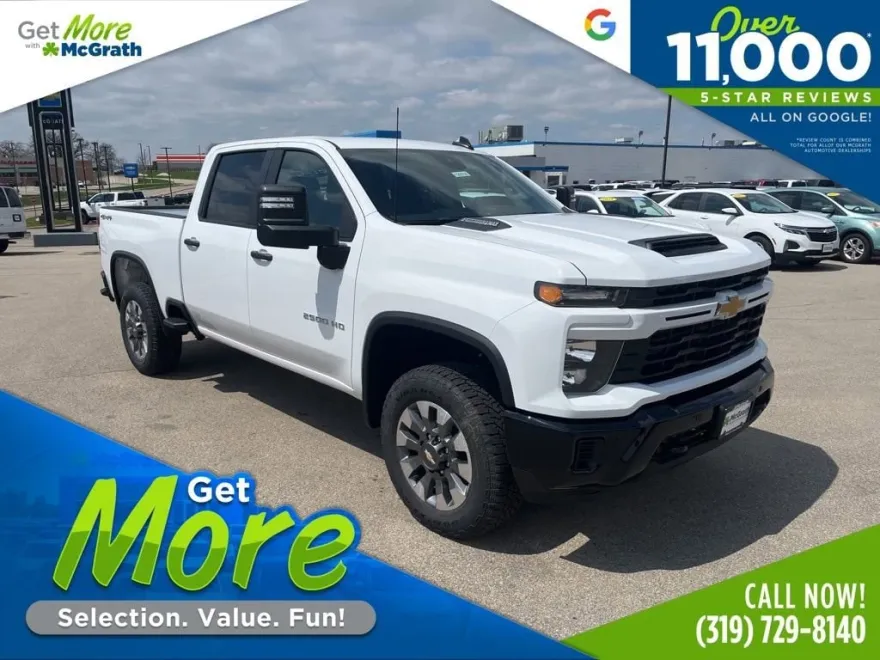 2025 Chevrolet Silverado 2500HD Custom photo 1