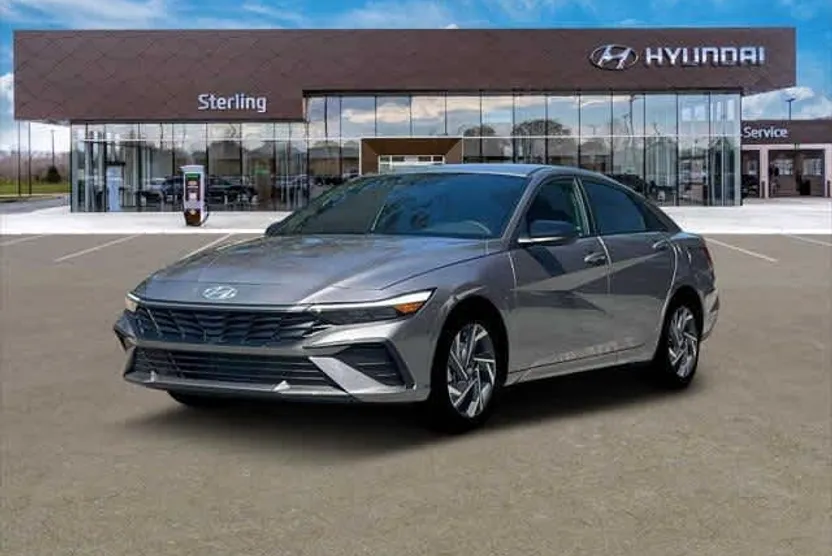 2025 Hyundai Elantra SEL Sport photo 1
