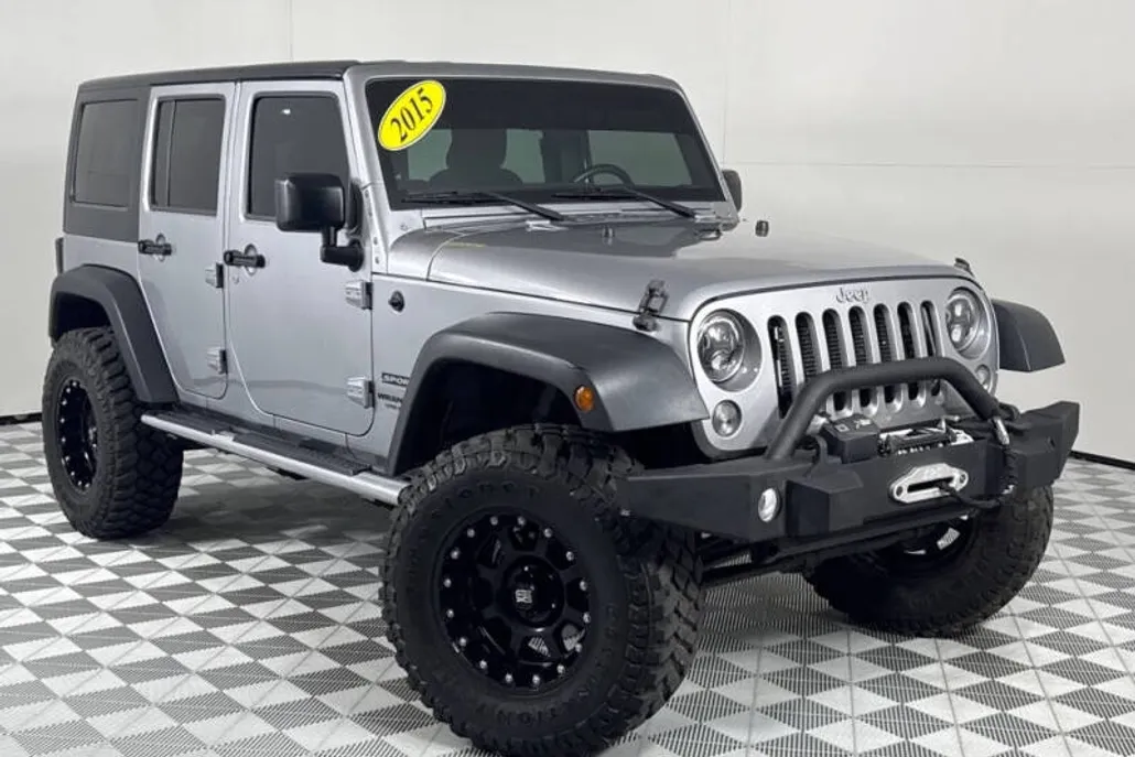 2015 Jeep Wrangler Unlimited Sport photo 1