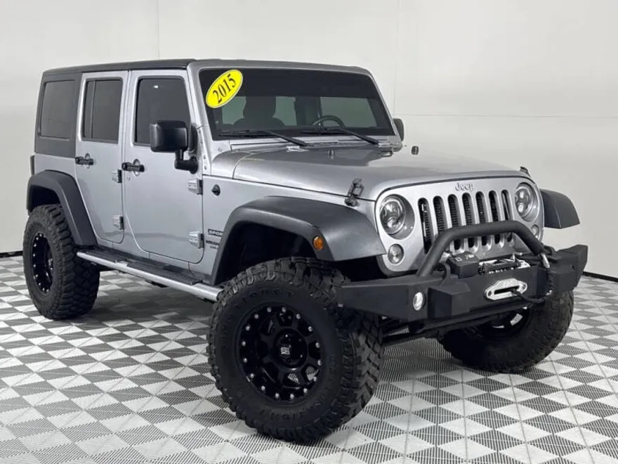 2015 Jeep Wrangler Unlimited Sport photo 1