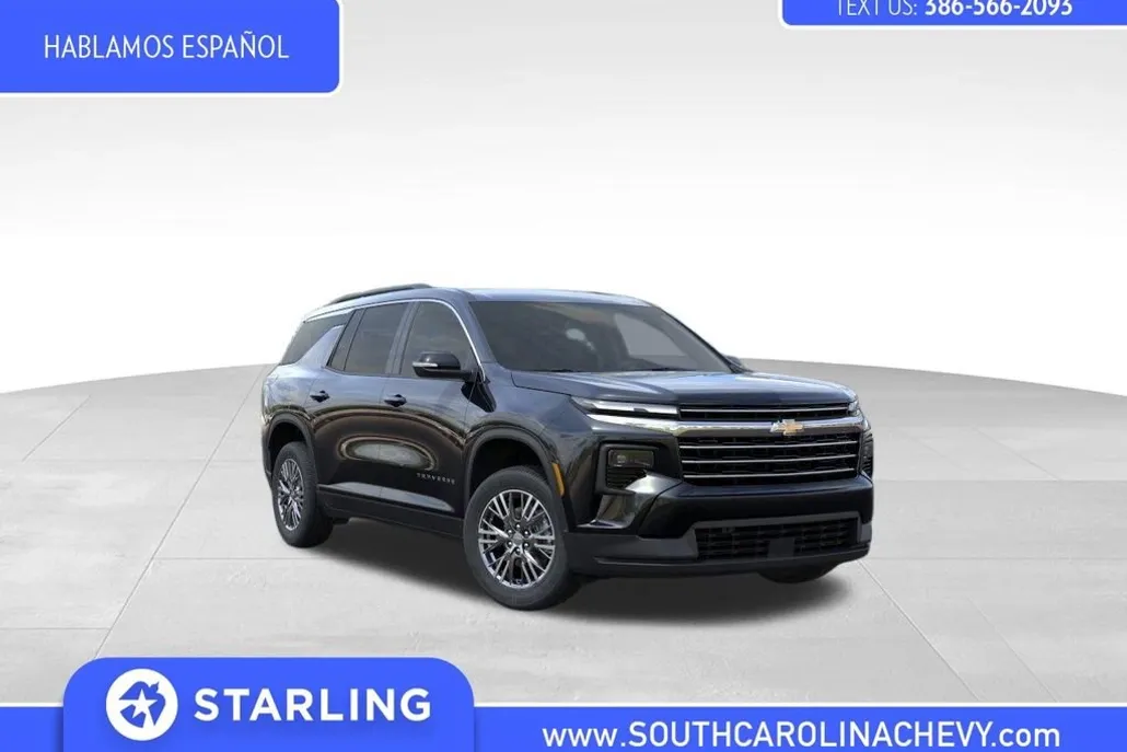 2026 Chevrolet Traverse photo 1