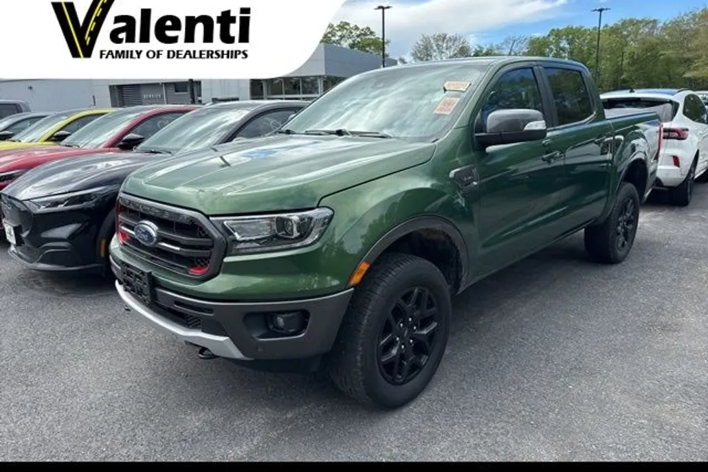 2023 Ford Ranger XLT Lariat photo 1