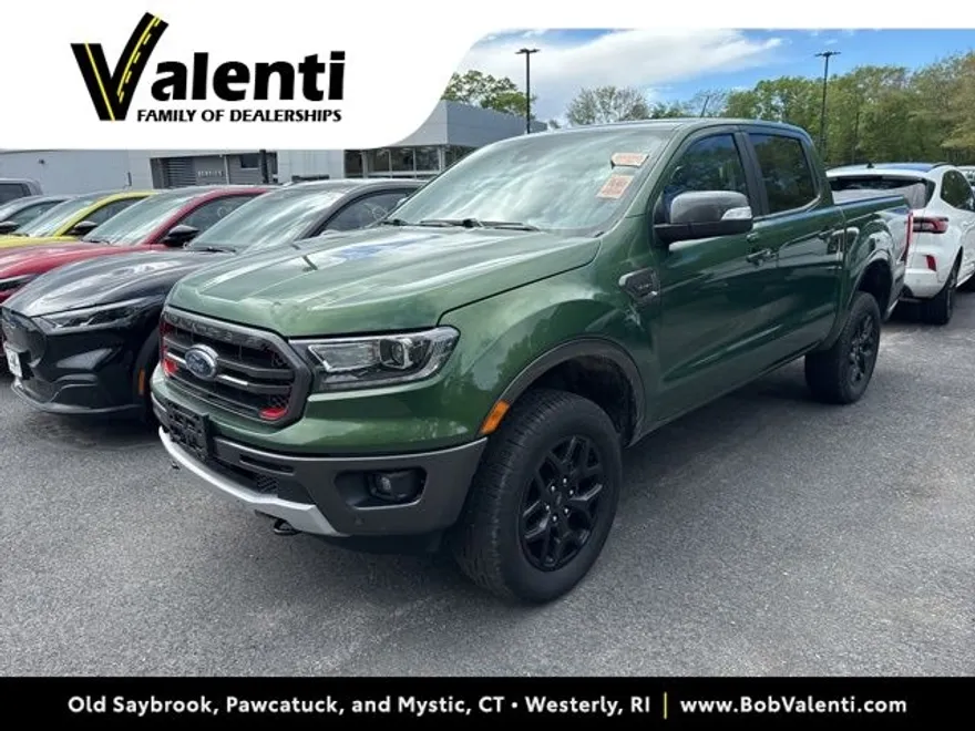 2023 Ford Ranger XLT Lariat photo 1