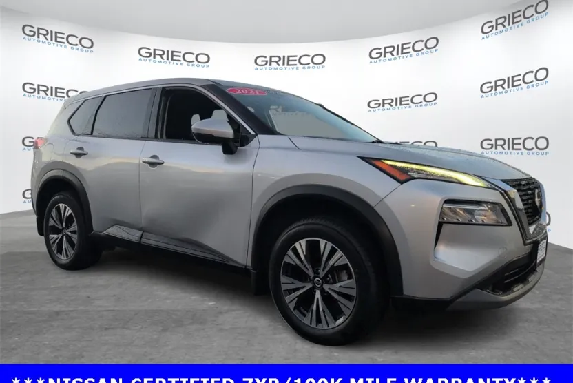 2021 Nissan Rogue SV photo 1