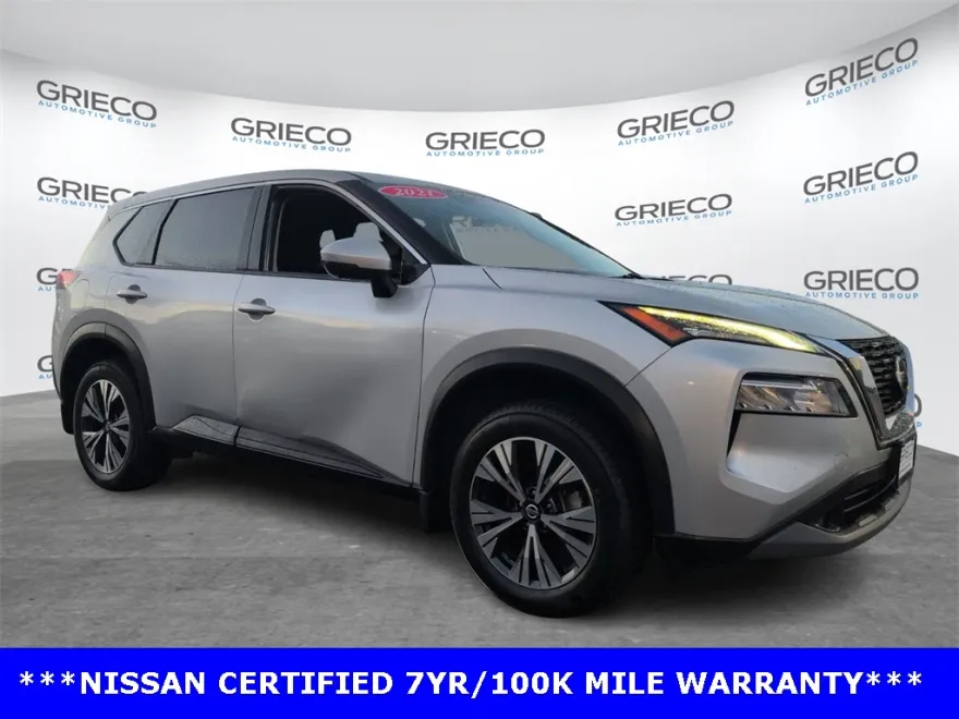 2021 Nissan Rogue SV photo 1