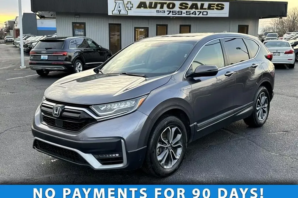 2022 Honda CR-V Hybrid EX photo 1