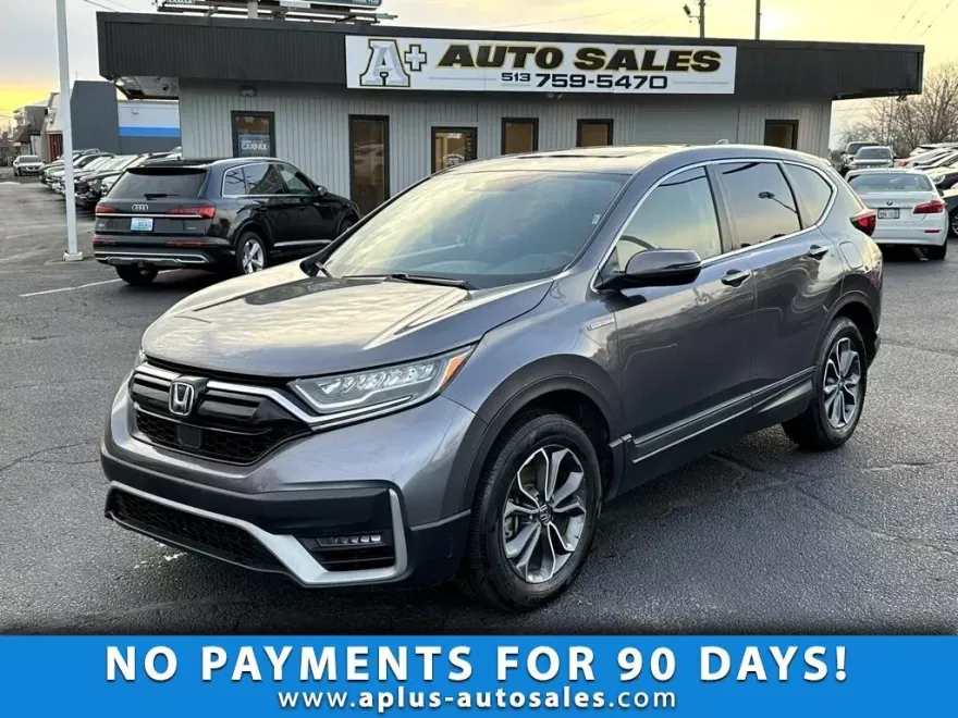2022 Honda CR-V Hybrid EX photo 1