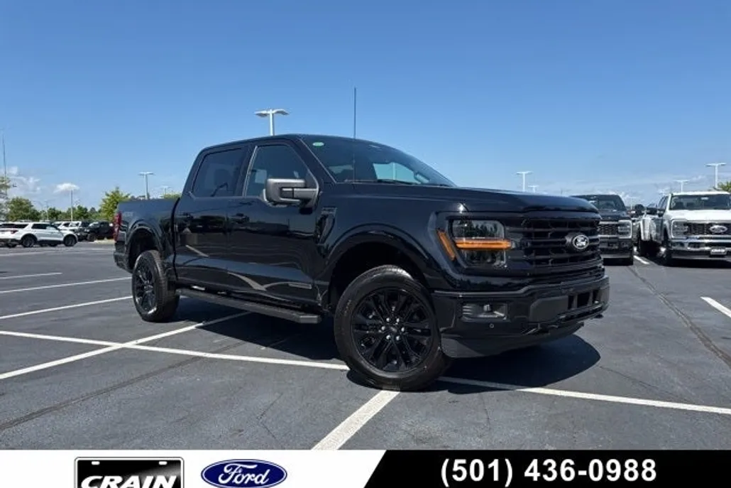 2025 Ford F-150 XLT photo 1