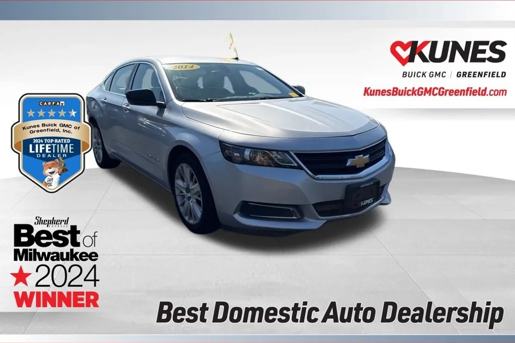 2014 Chevrolet Impala LS photo 1