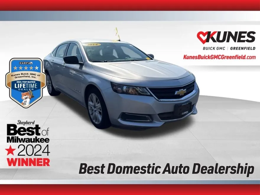 2014 Chevrolet Impala LS photo 1