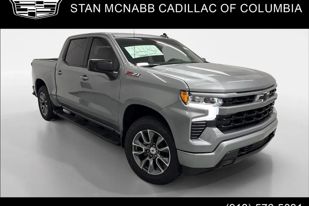 2026 Chevrolet Silverado RST photo 1