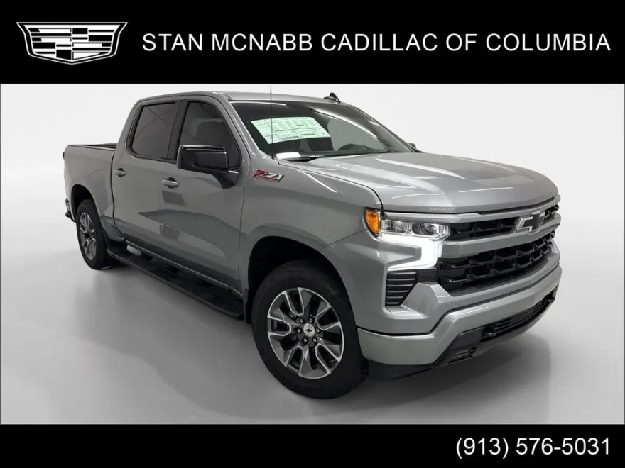 2026 Chevrolet Silverado RST photo 1