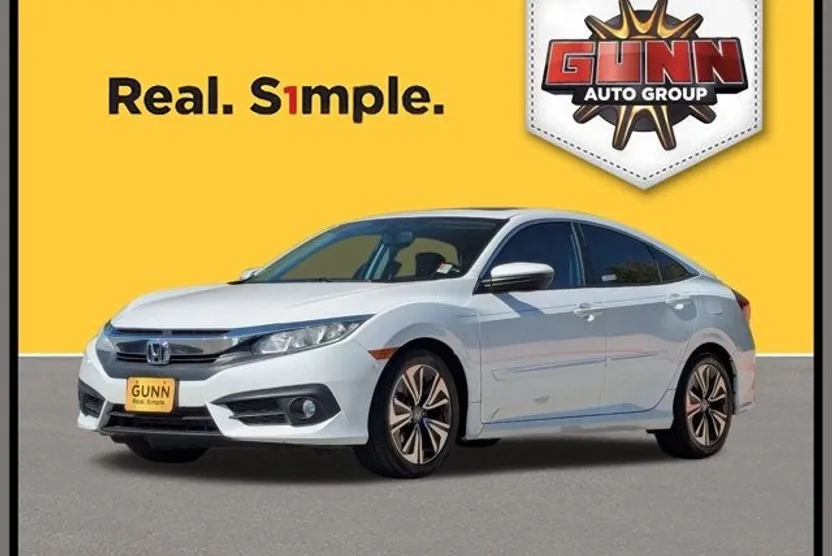 2017 Honda Civic EX-L photo 1