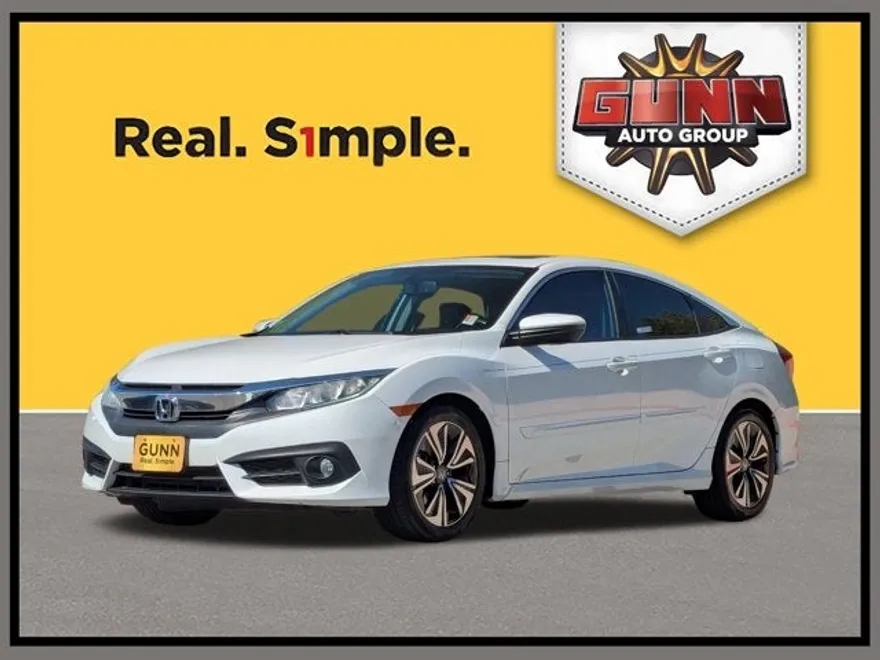 2017 Honda Civic EX-L photo 1