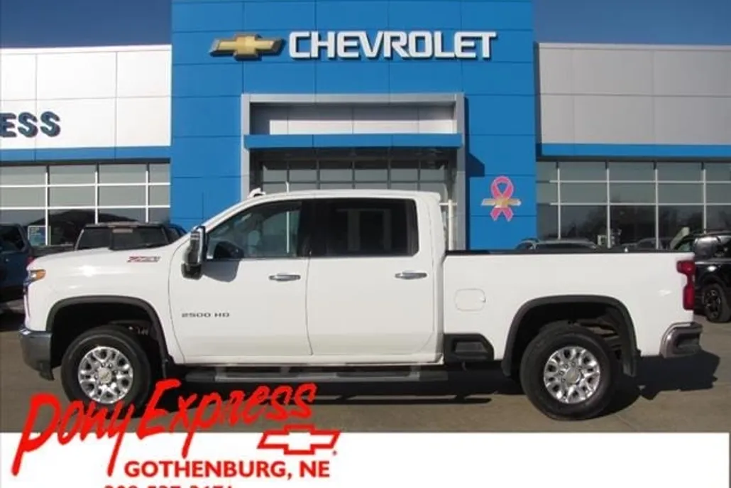 2021 Chevrolet Silverado 2500HD LTZ photo 1