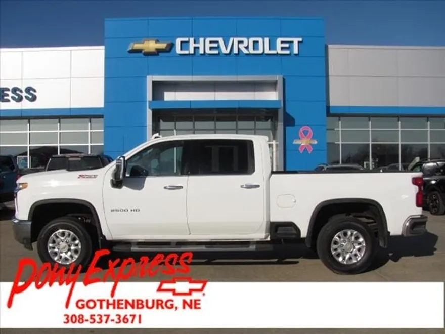 2021 Chevrolet Silverado 2500HD LTZ photo 1