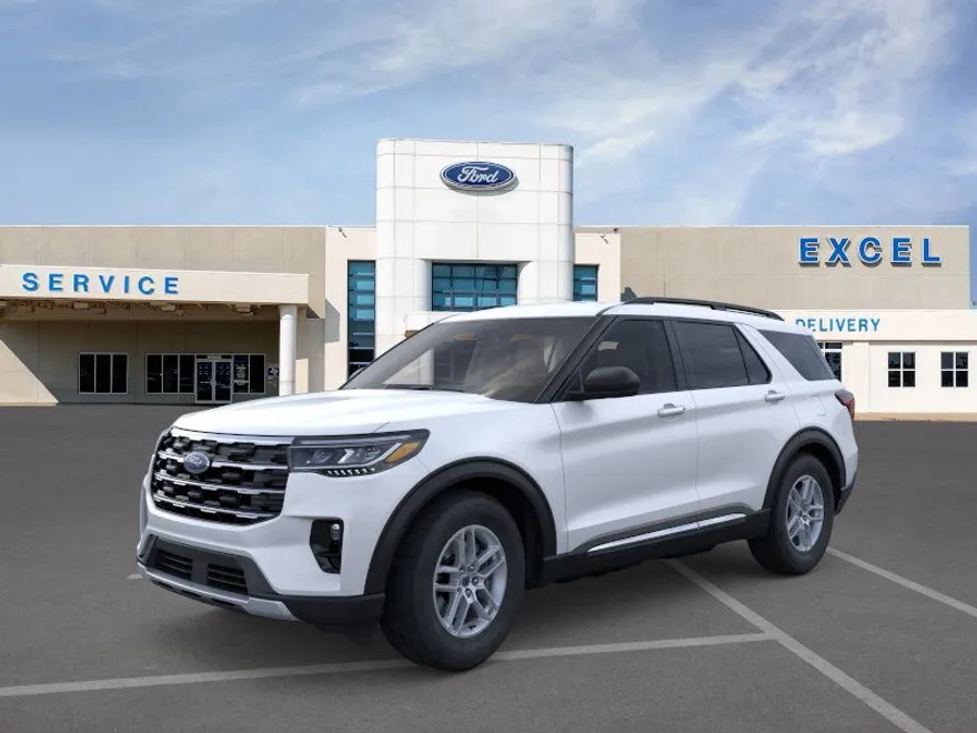 2025 Ford Explorer photo 1