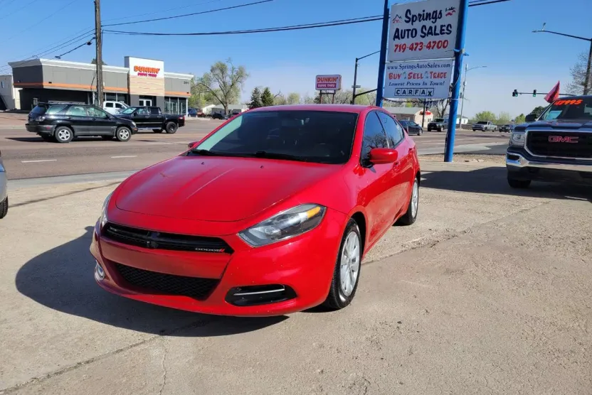 2014 Dodge Dart SXT photo 1