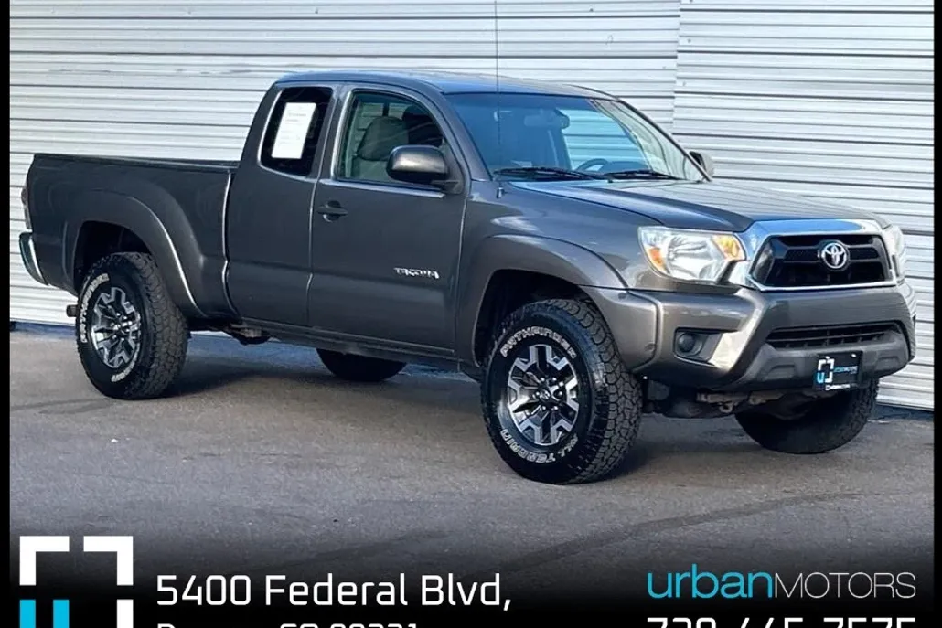 2012 Toyota Tacoma SR5 4x4 photo 1