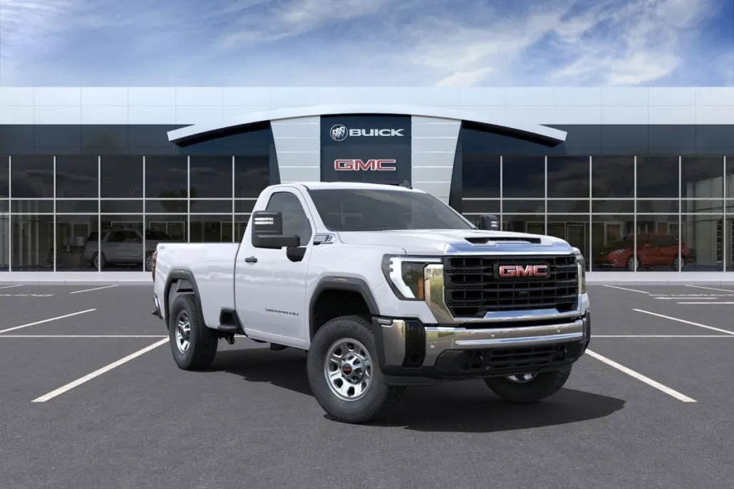 2025 Gmc Sierra HD Base photo 1