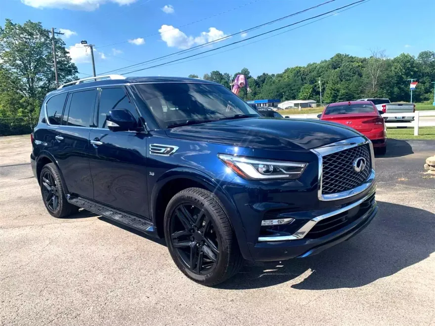 2020 Infiniti QX80 Limited photo 1