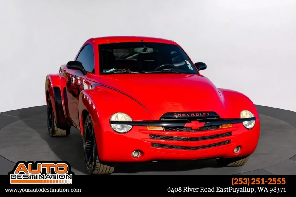 2003 Chevrolet SSR photo 1