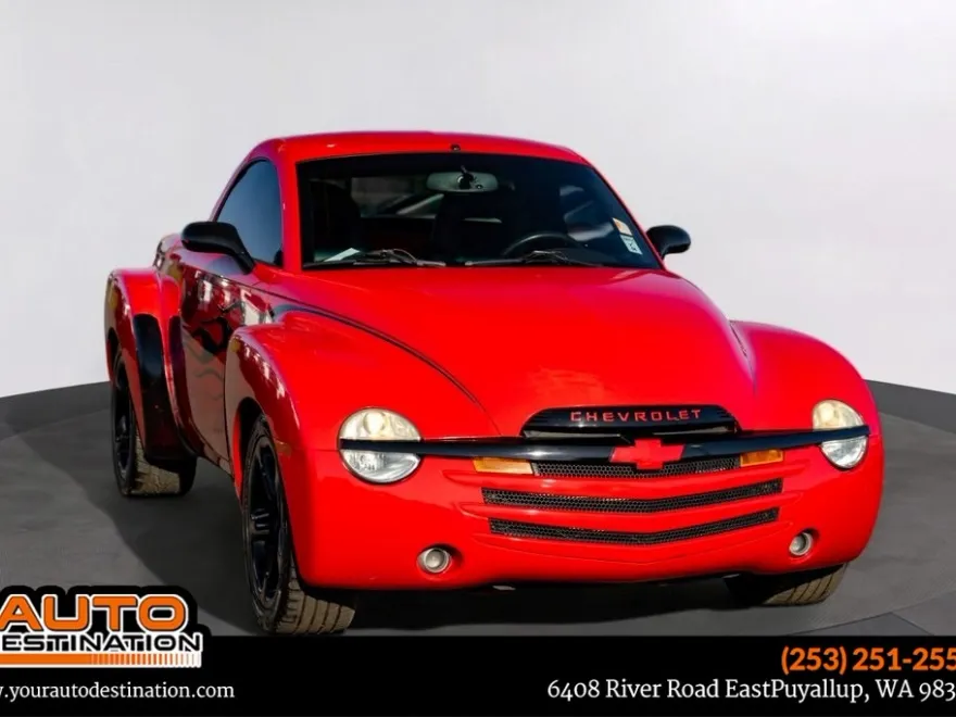 2003 Chevrolet SSR photo 1