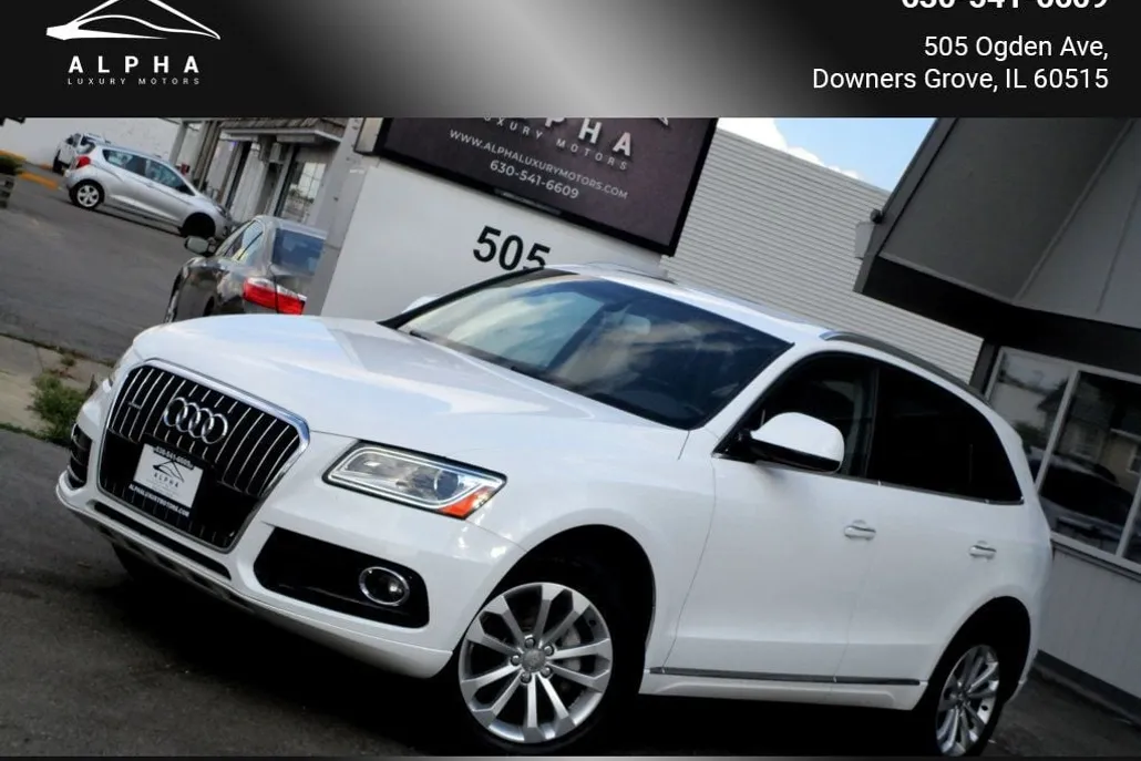 2017 Audi Q5 TFSI Premium photo 1