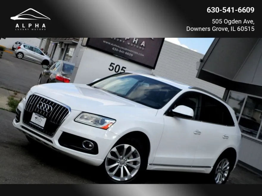 2017 Audi Q5 TFSI Premium photo 1