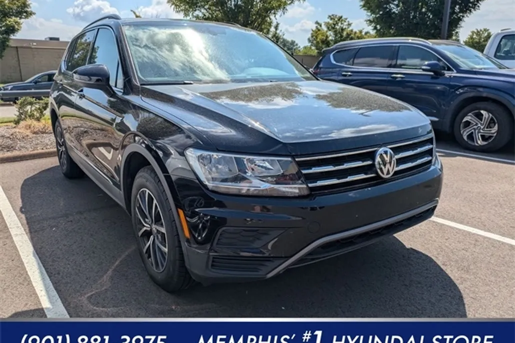 2020 Volkswagen Tiguan SE photo 1