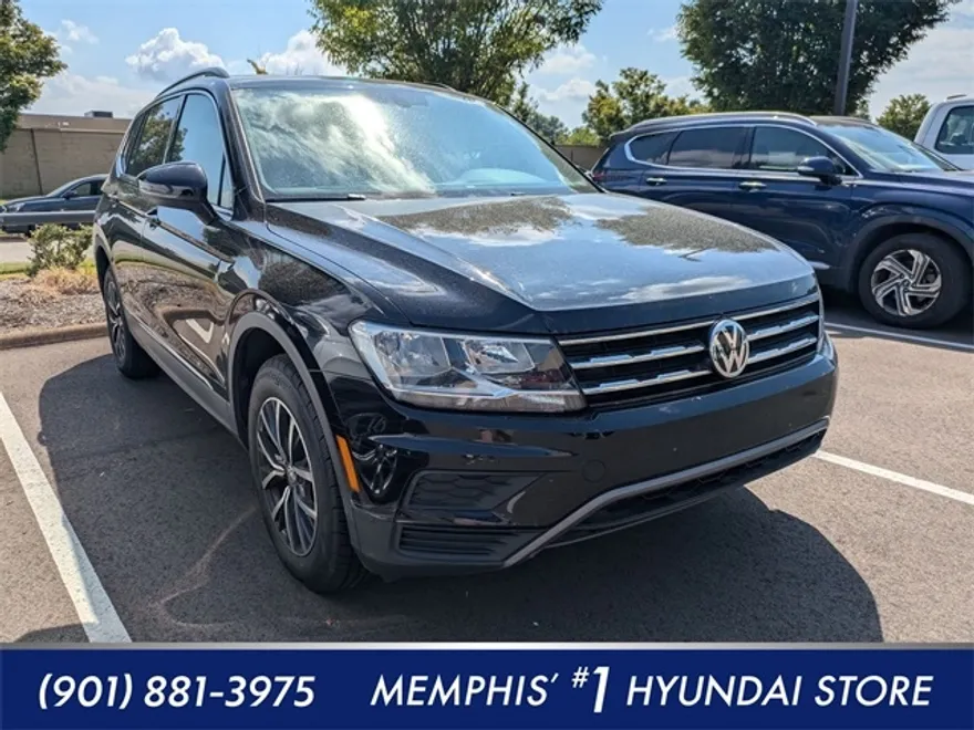 2020 Volkswagen Tiguan SE photo 1