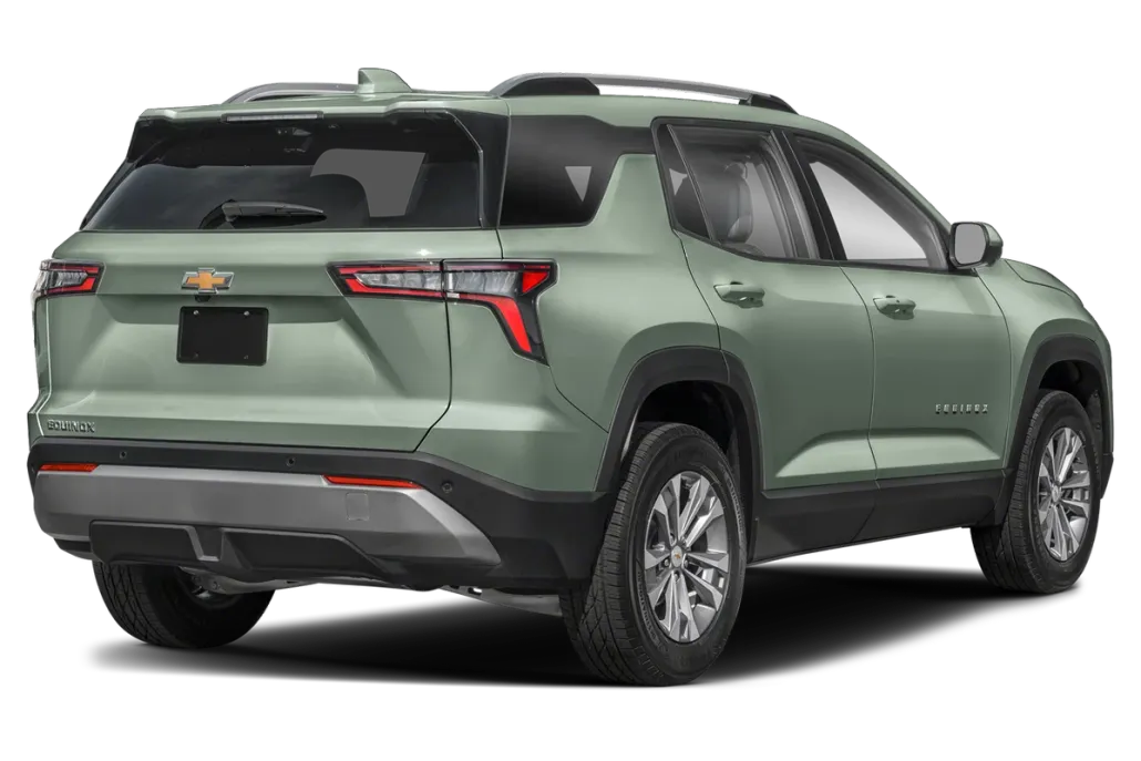 2026 Chevrolet Equinox LT photo 1