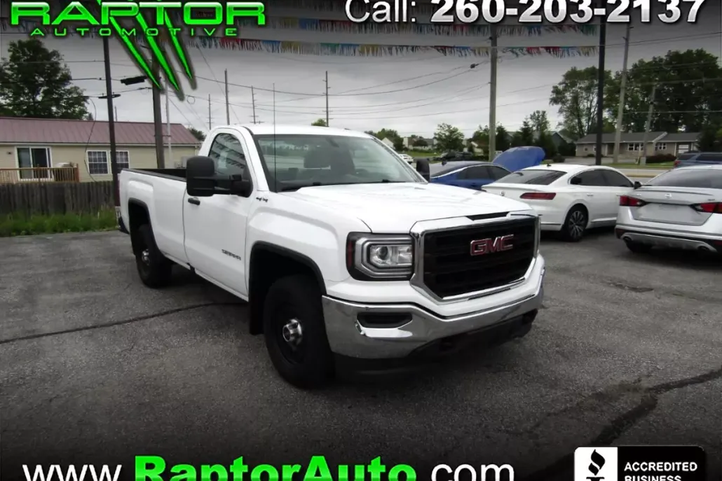 2018 Gmc Sierra 1500 photo 1