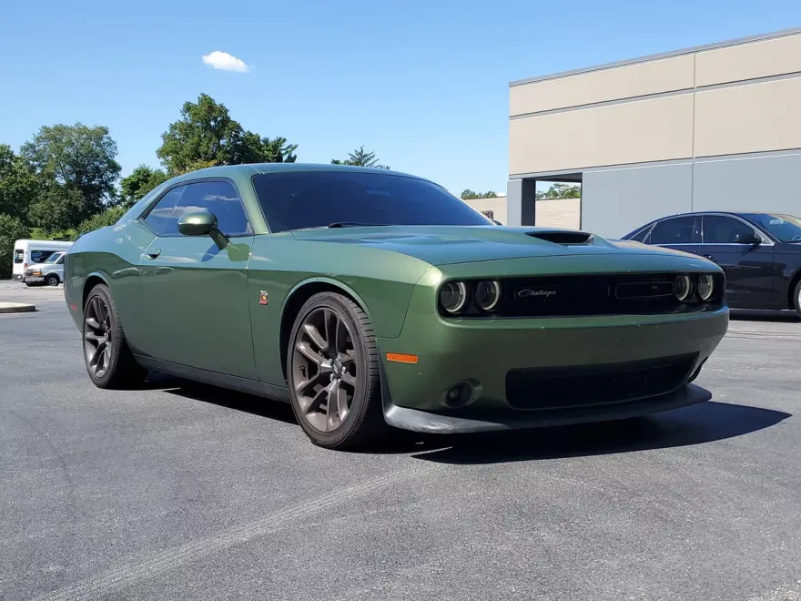 2021 Dodge Challenger R/T Scat Pack photo 1