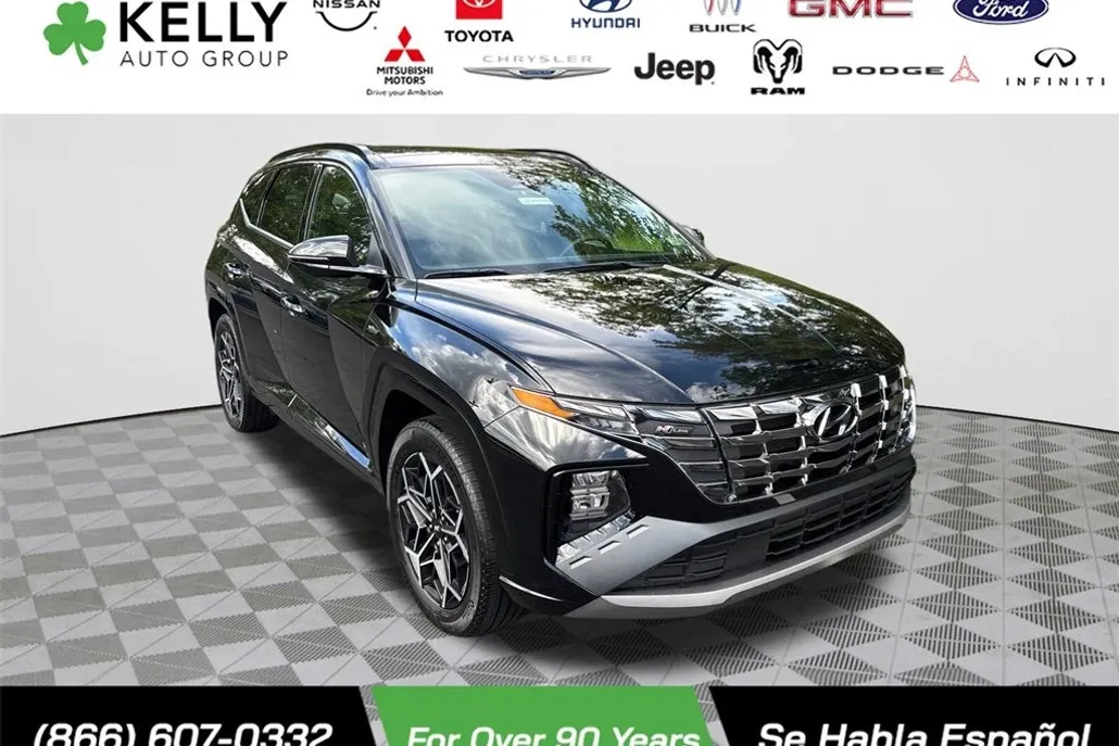 2024 Hyundai Tucson Hybrid N Line photo 1