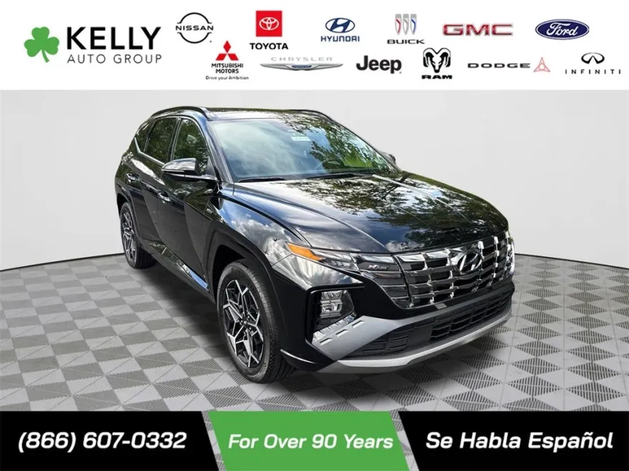 2024 Hyundai Tucson Hybrid N Line photo 1
