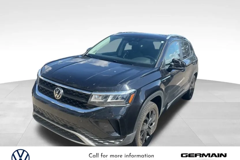 2022 Volkswagen Taos SE photo 1