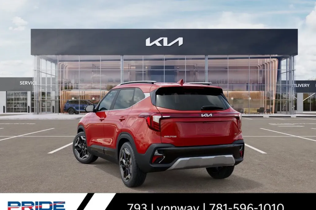 2026 Kia Seltos SX photo 1