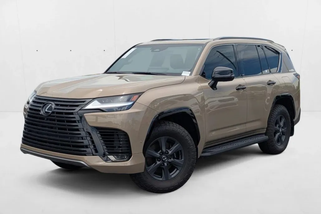2025 Lexus LX photo 1