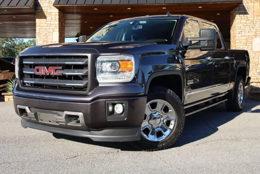 2014 Gmc Sierra 1500 SLE photo 1