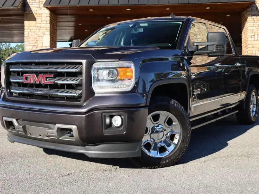2014 Gmc Sierra 1500 SLE photo 1