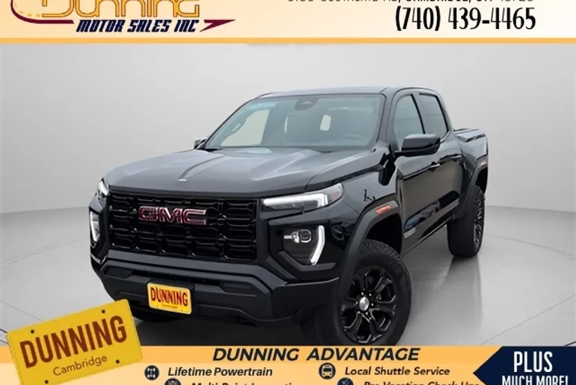 2024 Gmc Canyon Elevation photo 1